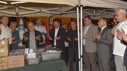 Rektör Yılmaz, 15 Temmuz Demokrasi ve Milli Birlik Günü etkinliklerine katıldı